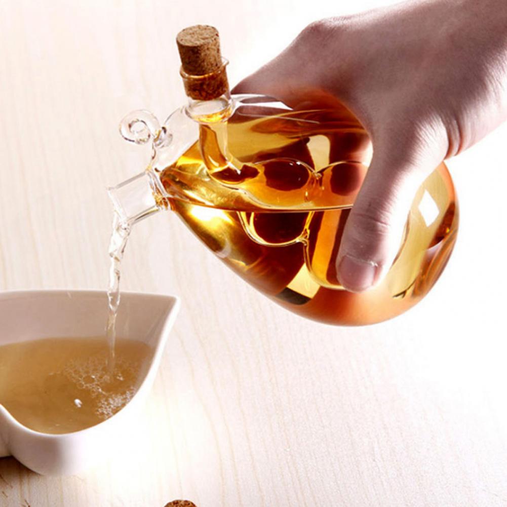 Galheteiro 2 em 1 para Azeite e Vinagre - DuoDose