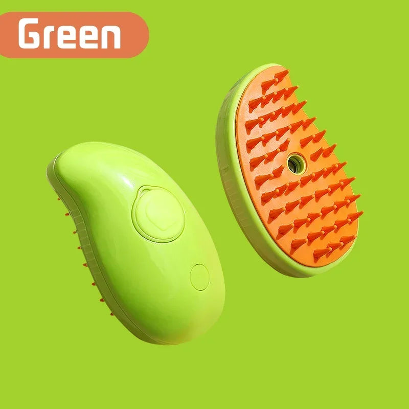 Escova Autolimpante com Vapor para Pets - FurCare Pro
