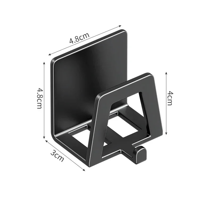 Suporte para Esponjas de Aço Inoxidável Auto-adesivo – Organizador de Armazenamento para Pia