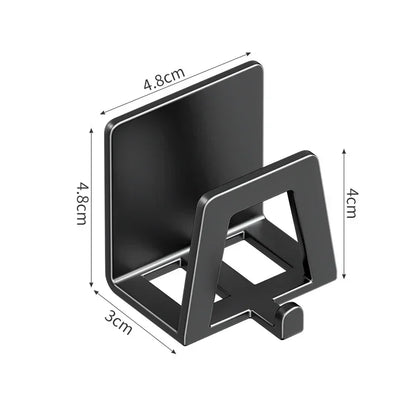 Suporte para Esponjas de Aço Inoxidável Auto-adesivo – Organizador de Armazenamento para Pia