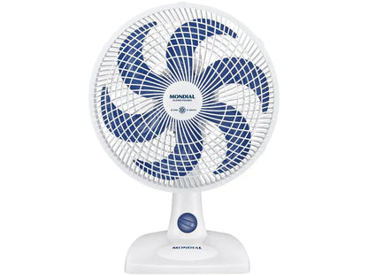 Ventilador de Mesa Mondial Super Power VSP-30-W – 3 Velocidades, Silencioso, 220V