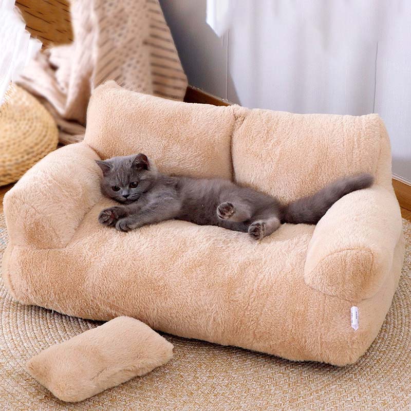 Cama Confortável para  Pet - CozyPet Sofá