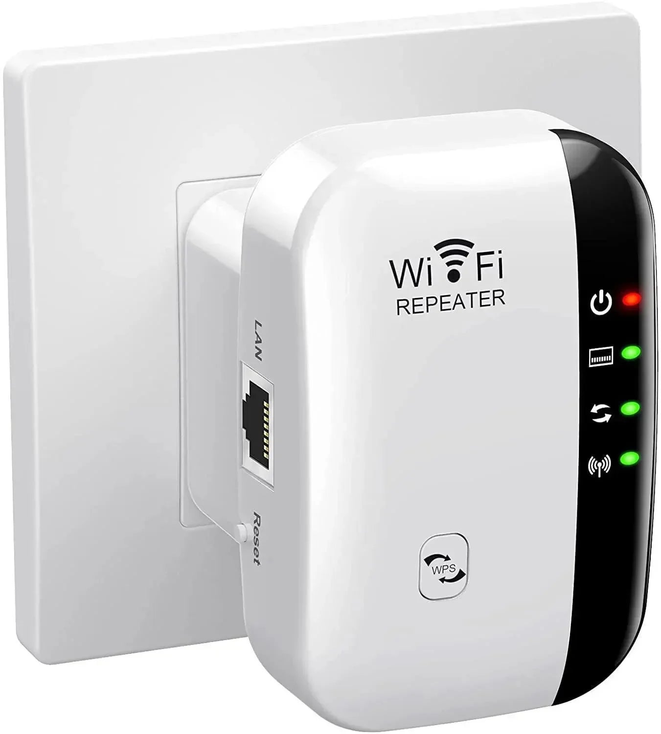 Repetidor de Sinal Wi-Fi Sem Fio – Amplificador de Rede para Casa e Escritório