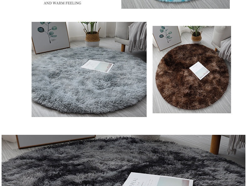 Tapete de pelúcia  – Fluffy White