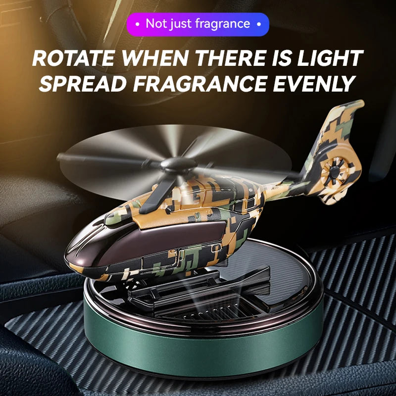 Difusor de Aromas  para Carro Helicóptero  – Acessório Decorativo