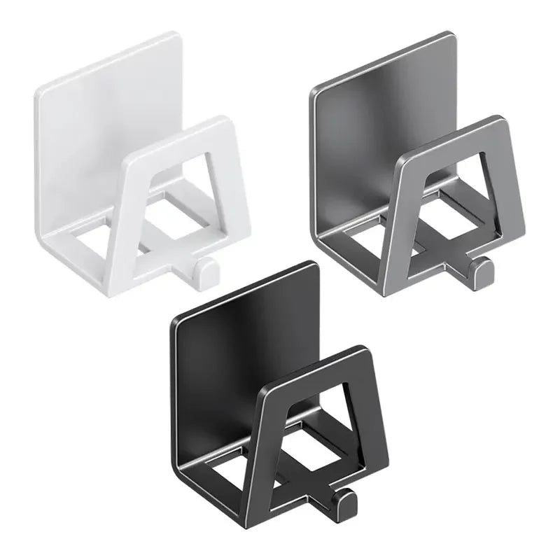 Suporte para Esponjas de Aço Inoxidável Auto-adesivo – Organizador de Armazenamento para Pia