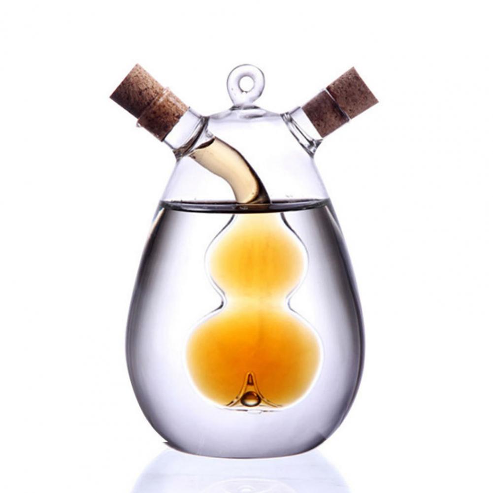 Galheteiro 2 em 1 para Azeite e Vinagre - DuoDose