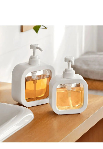 Frasco Dispensador de Detergente e Sabonete Líquido com Grande Capacidade – 300ml ou 500ml