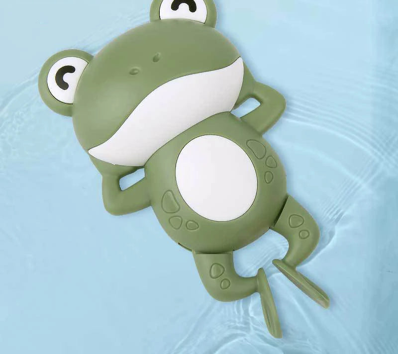 Brinquedo de Banho para Bebê – Pato, Pinguim e Ovo com Pulverização de Água