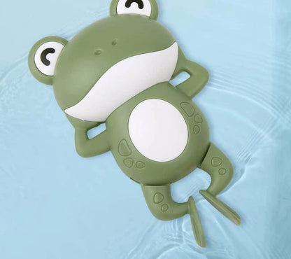 Brinquedo de Banho para Bebê – Pato, Pinguim e Ovo com Pulverização de Água