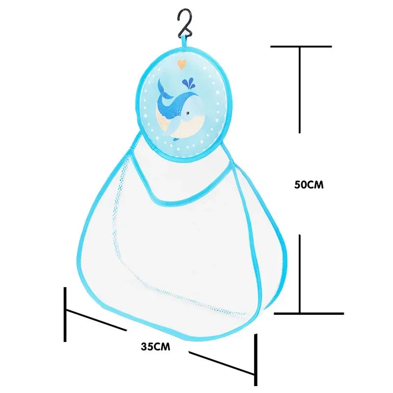 Organizador de Brinquedos de Banho para Bebê – Dinossauro