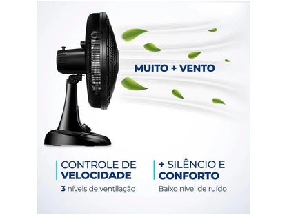 Ventilador Mondial Super Power 40cm 6 Pás 3 Velocidades 140W - 110V
