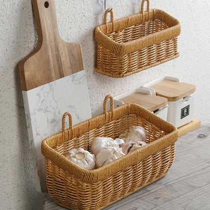 Cesta Suspensa de Armazenamento de Frutas e Legumes