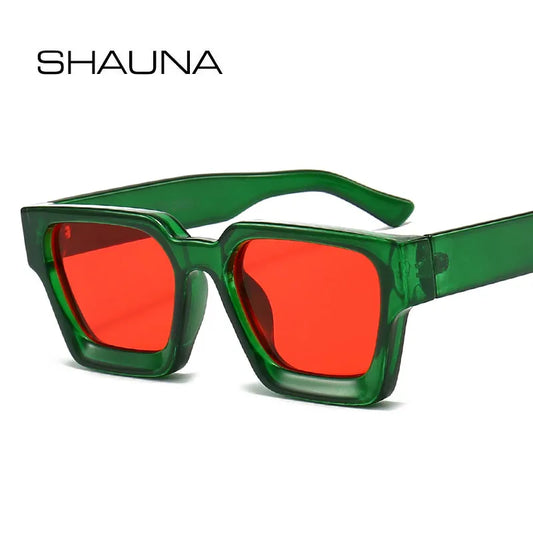 Óculos de Sol Retro Square UV400 - SHAUNA™