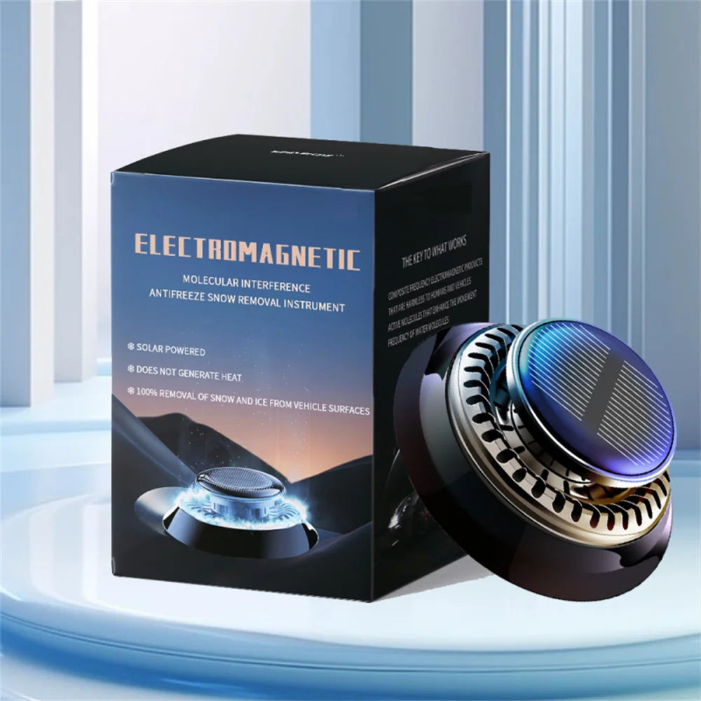 Aromatizador de Carro com Energia Solar – Rotação Automática com Fragrância de Colônia