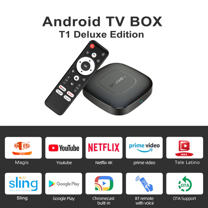 TV Box - SmartBox T1 - Android 13