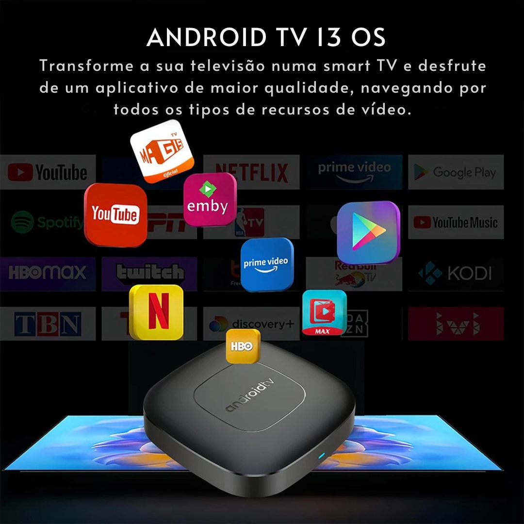 TV Box - SmartBox T1 - Android 13