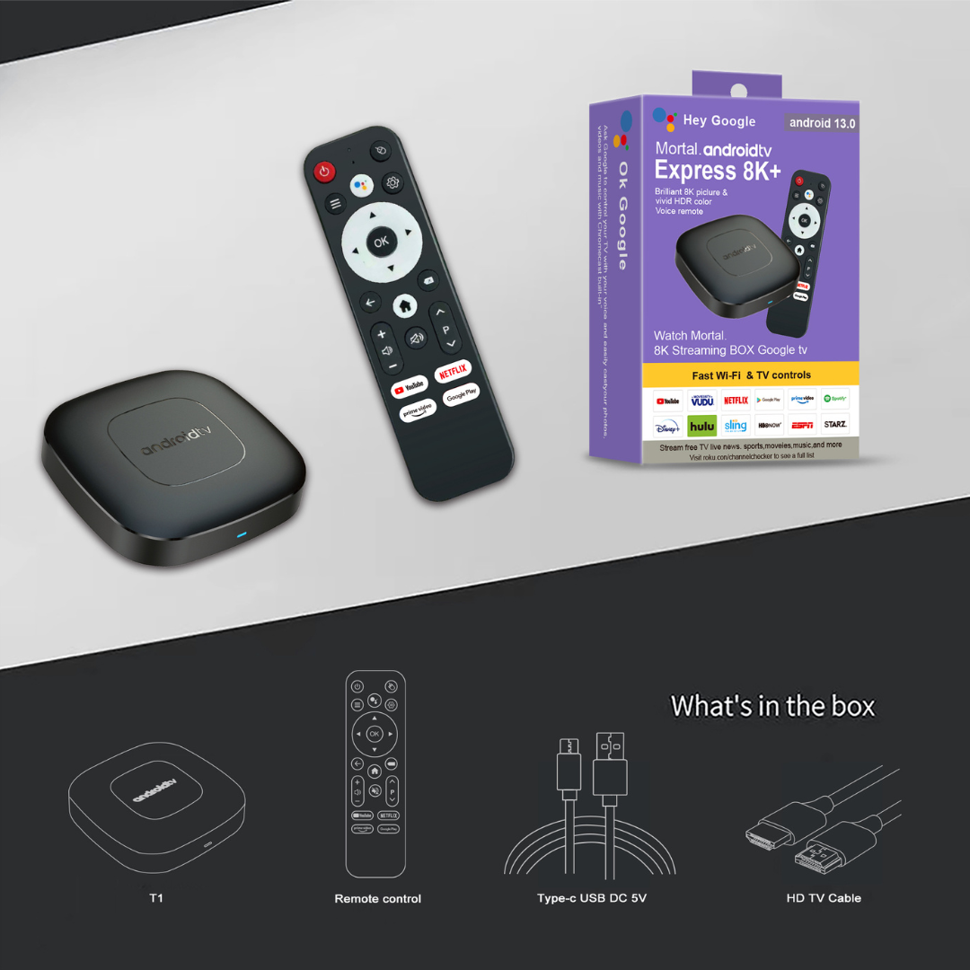 TV Box - SmartBox T1 - Android 13