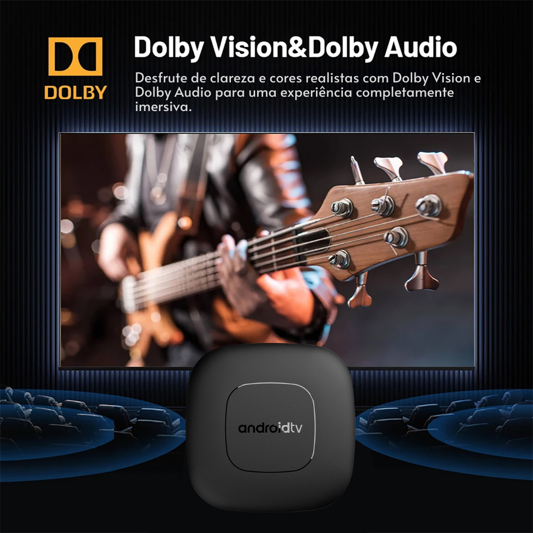 TV Box - SmartBox T1 - Android 13