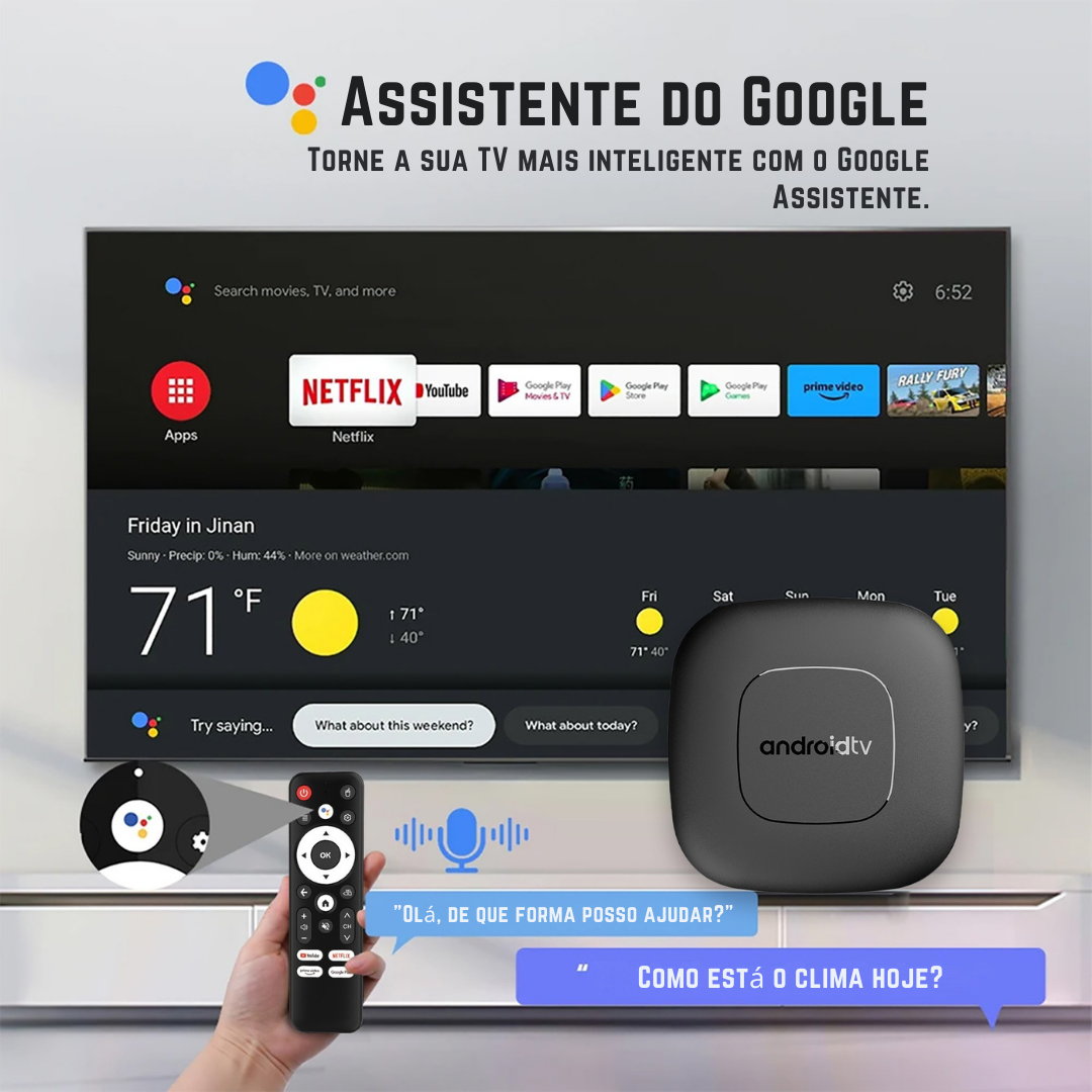 TV Box - SmartBox T1 - Android 13