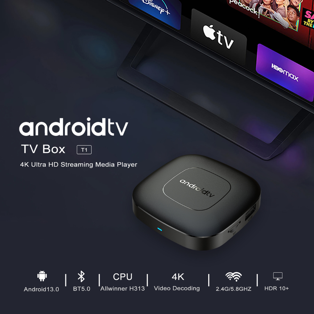 TV Box - SmartBox T1 - Android 13