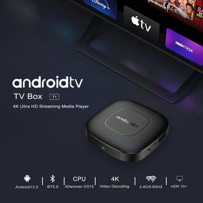 TV Box - SmartBox T1 - Android 13